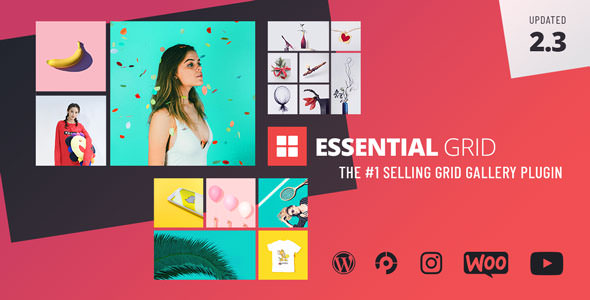 261828 Essential Grid Wordpress Plugin V320