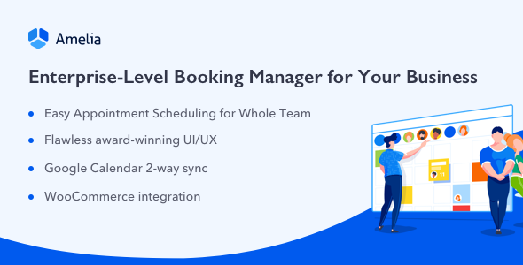 261777 Amelia V981 Enterprise Level Appointment Booking
