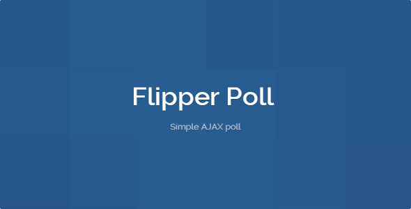 74 Codecanyon Flipper Poll