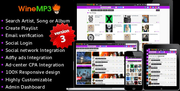 106 Winemp3 Music Search Engine V3