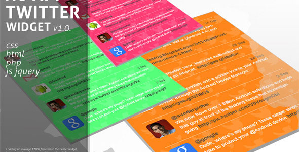 115 No Api Twitter Widget