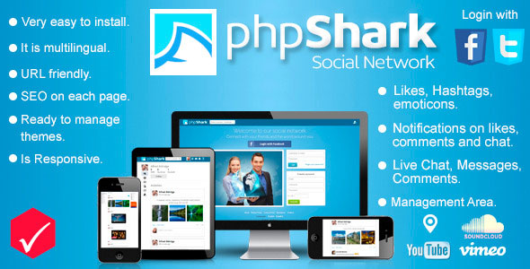 117 Phpshark Social Networking Platform