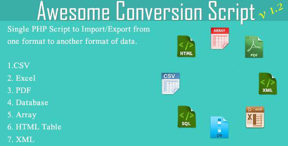 127 Awesome Conversion Script