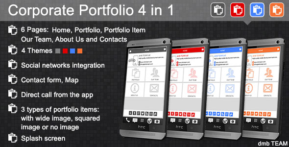 133 Corporate Portfolio 4 In 1