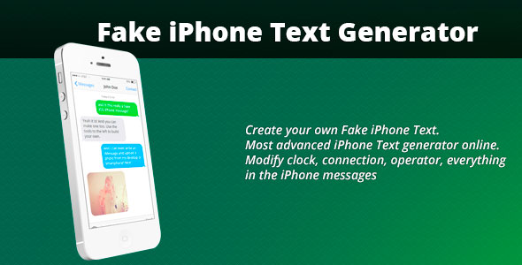 156 Fake Iphone Text Generator