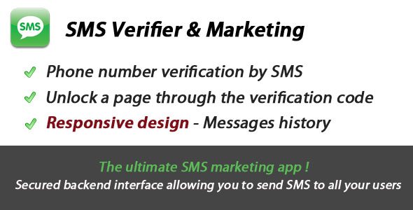 171 Sms Verification Marketing App
