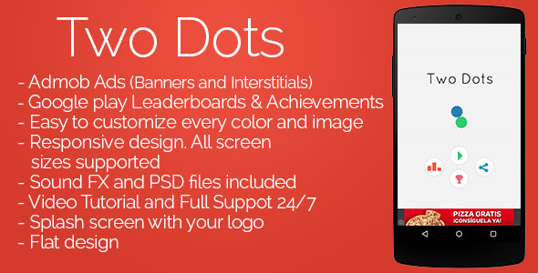 188 Two Dots Admob Leaderboards Share