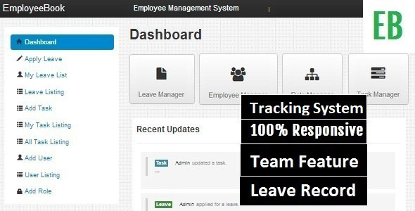 240 Employeebook Employee Management System