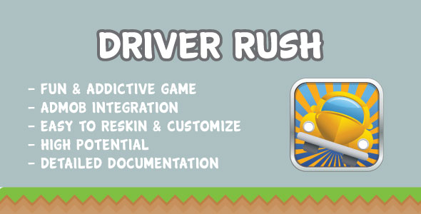 331 Driver Rush With Admob