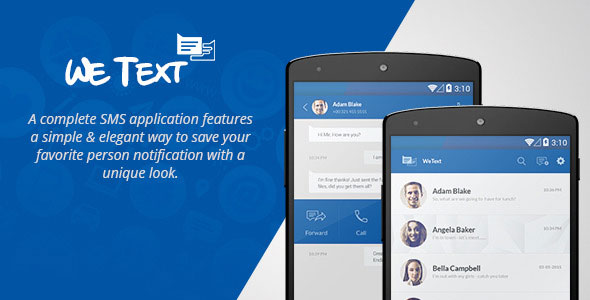 335 Wetext Mobile Sms Application With Admob
