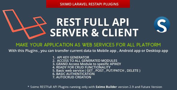 367 Laravel Restfull Api Client Server