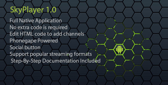 387 Skyplayer Android Tv Radio Player