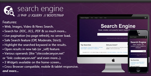 390 Php Search Engine