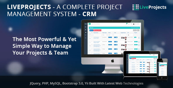 391 Liveprojects Complete Project Management Crm