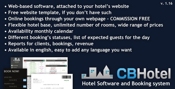 394 Hotel Software And Booking System