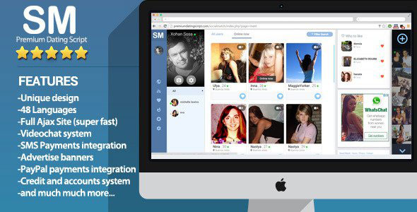 401 Social Match Premium Dating Script
