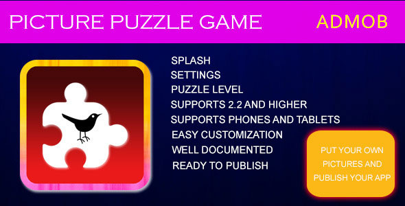 434 Picture Puzzle Game