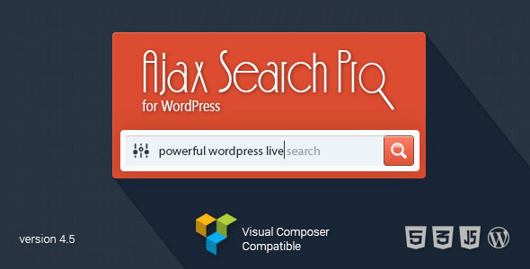 457 Ajax Search Pro For Wordpress V46 Live Search Plugin