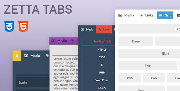 461 Zetta Tabs