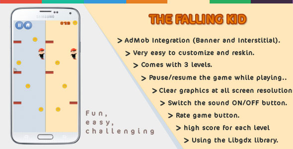 496 The Falling Kid