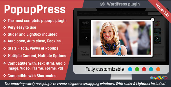 502 Popuppress V218 Popups With Slider Lightbox For Wp