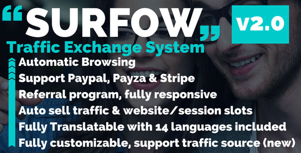 534 Surfow V20 Traffic Exchange System