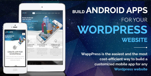 543 Wapppress Builds Android Mobile App For Any Wordpress Website