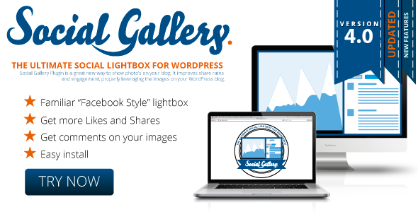 580 Social Gallery Wordpress Photo Viewer Plugin V45