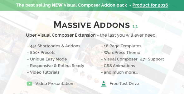 663 Massive Addons V11 Uber Visual Composer Extension